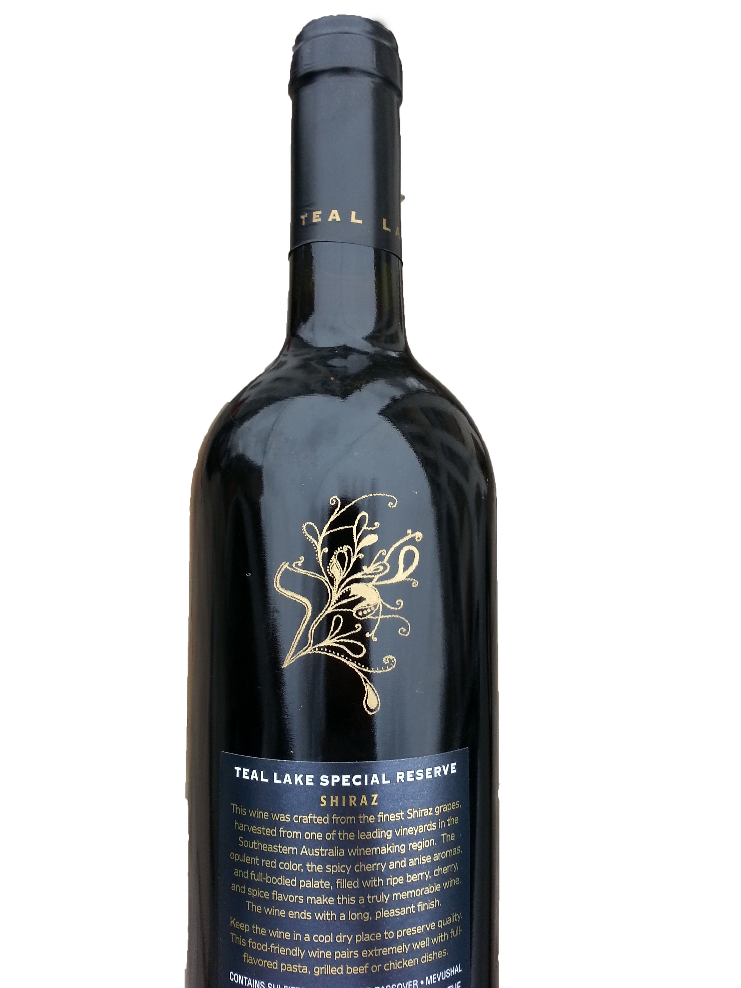 Custom engraving on your bottle